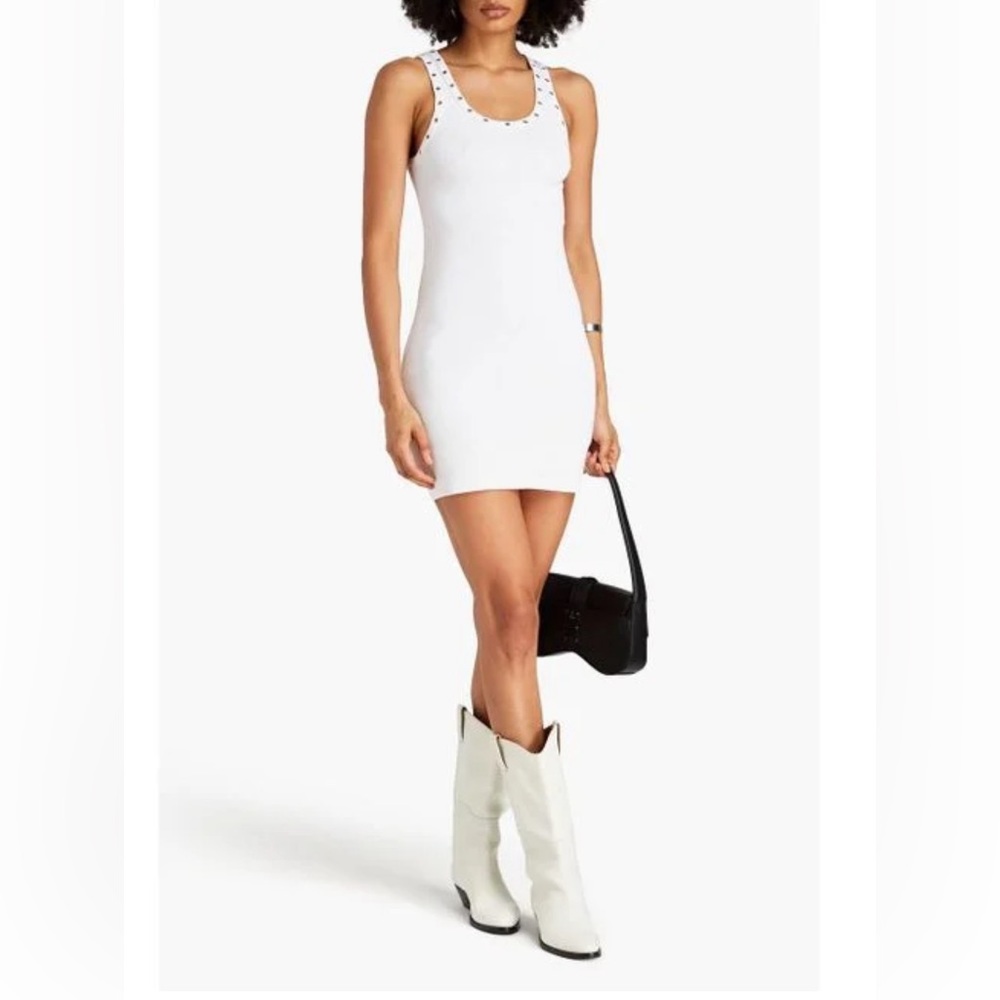 Re/Done x Hanes Eyelet Tank Dress size Small